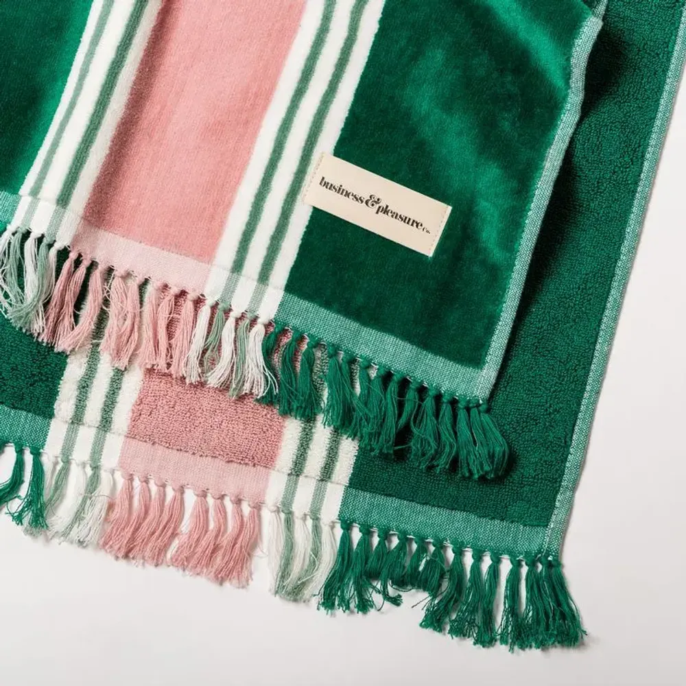 Serviettes de bain - The Premium Beach Towel - BUSINESS & PLEASURE CO.