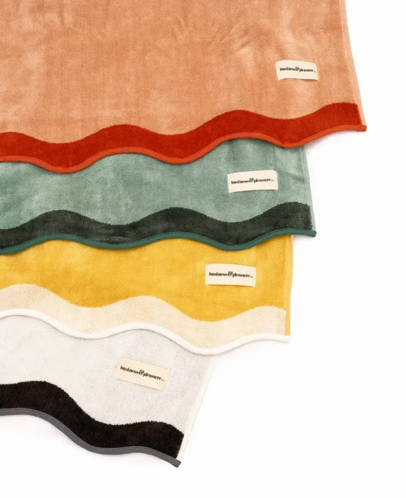 Serviettes de bain - The Premium Beach Towel - BUSINESS & PLEASURE CO.