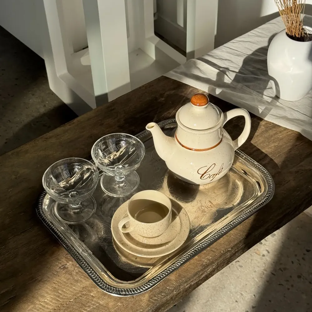 Bols - Lot de 10 petites coupes à glace en verre vintage - OFFICE OBJETS