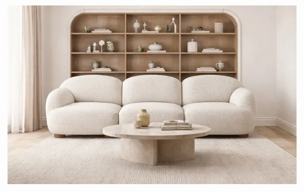 Canapés - Pebble – Canapé et Fauteuil Modulaires - HÉVÉA HOUSE