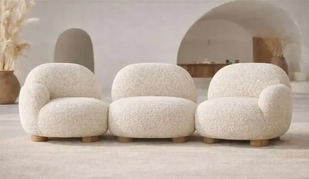 Canapés - Pebble – Canapé et Fauteuil Modulaires - HÉVÉA HOUSE