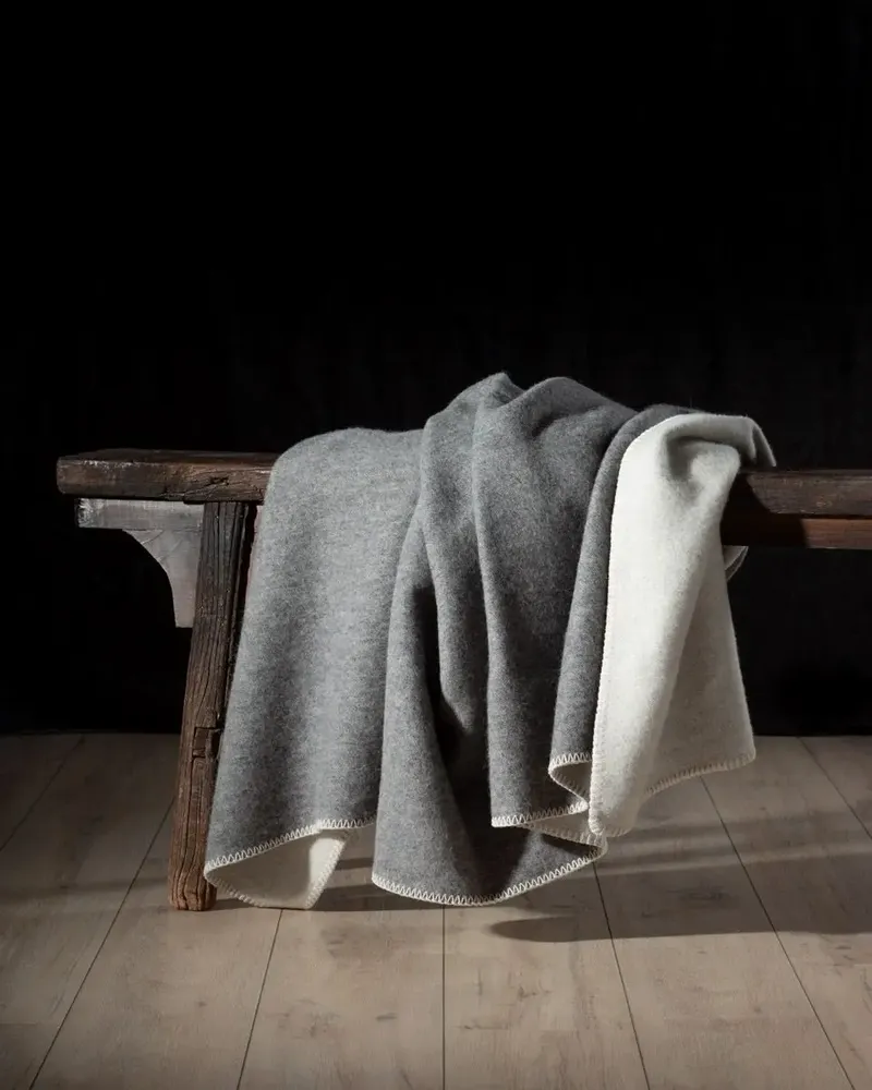 Linge de lit - Plaid de lit en laine WILD PIGEON - double - MOST-BLANKETS