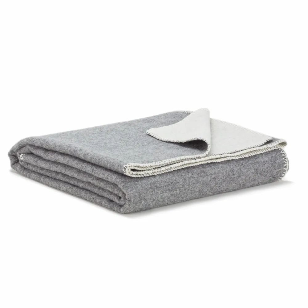 Linge de lit - Plaid de lit en laine WILD PIGEON - double - MOST-BLANKETS