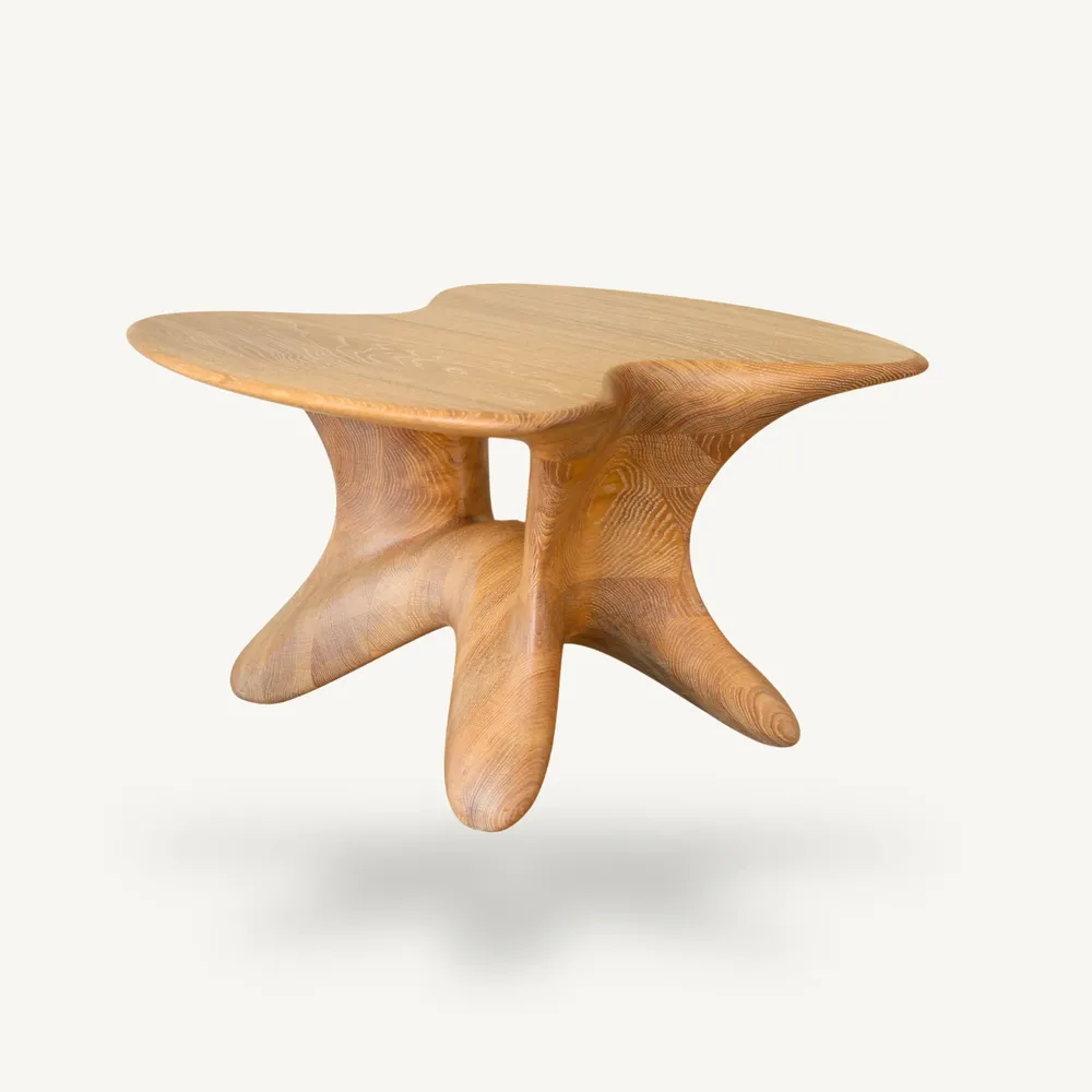 Chaises longues - Collection Athena | Série Lounge Exclusive | Chêne Européen Massif d’E - NEXART ENGINEERING