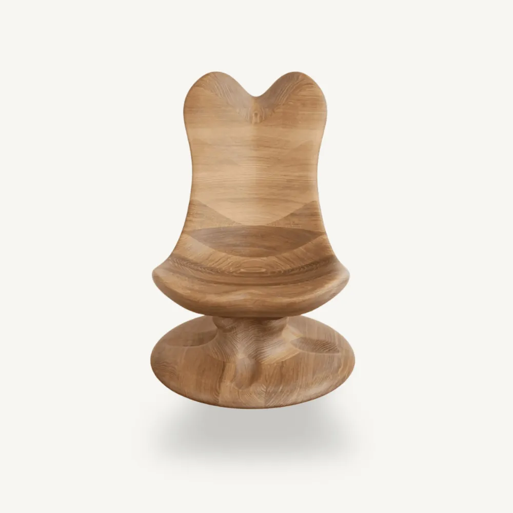 Chaises longues - Collection Athena | Série Lounge Exclusive | Chêne Européen Massif d’E - NEXART ENGINEERING