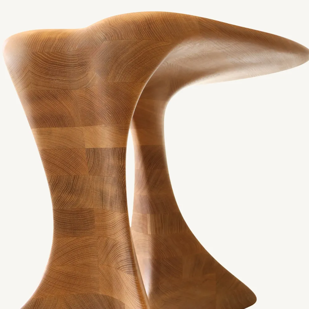 Tables basses - Collection Aphrodite | Série d’Ensembles Exclusifs | Chêne Massif - NEXART ENGINEERING