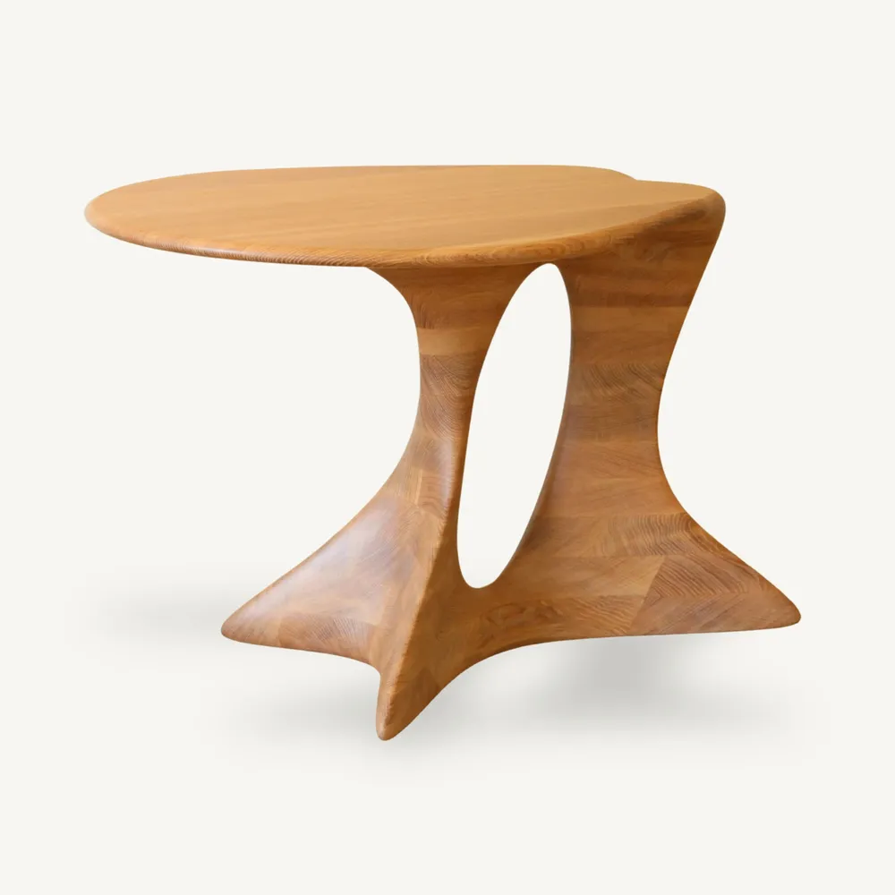 Tables basses - Collection Aphrodite | Série d’Ensembles Exclusifs | Chêne Massif - NEXART ENGINEERING