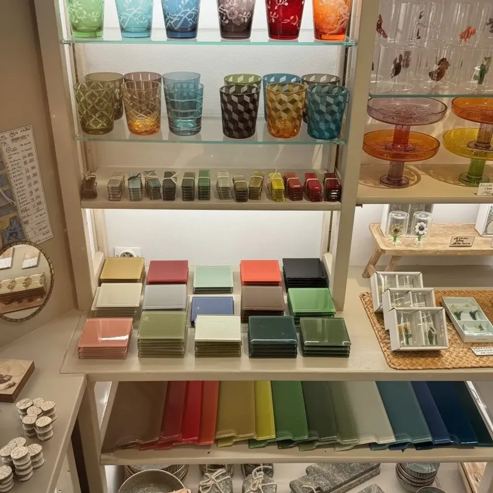 Decorative objects - Coaster, bottle and glass coaster, trivet - ROSE CORAIL DECO