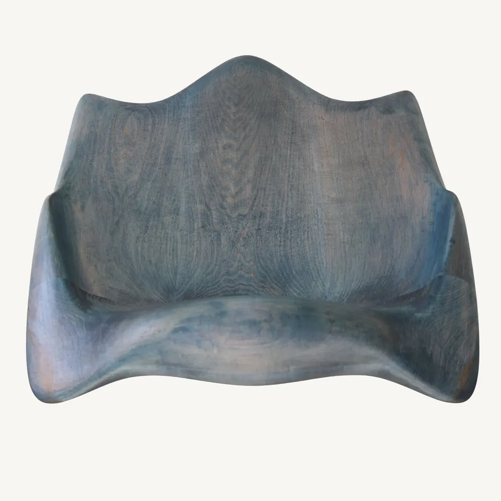 Chairs - Nyx | Sculpted Bar Chair | Hard Maple Wood - NEXART