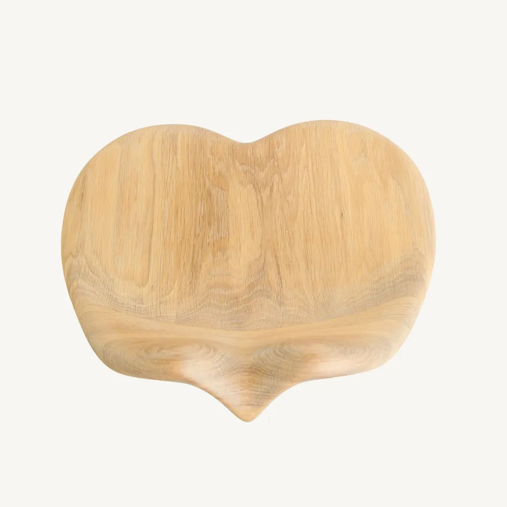 Chairs - Lyra | Sculpted Bar Chair | European Oak Wood - NEXART