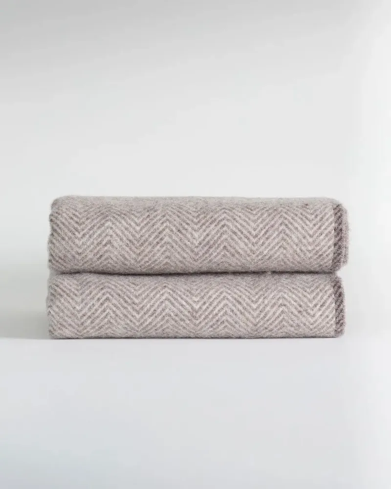 Plaids - Plaid en laine Denver beige - MOST-BLANKETS