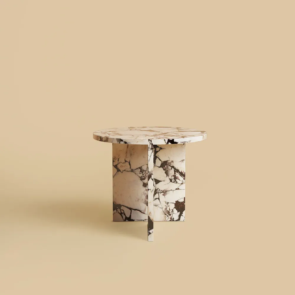 Tables basses - Table d'appoint en marbre Kyushu - LEBANTO