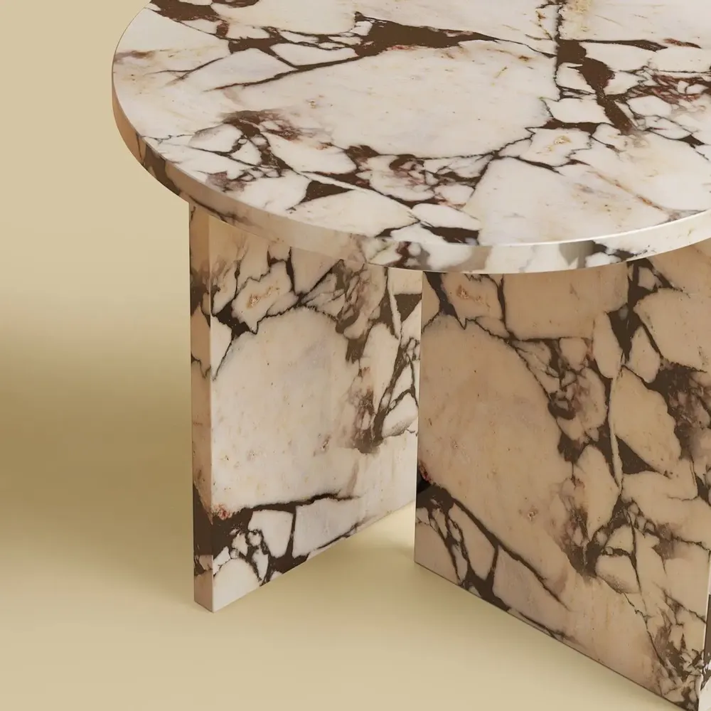 Tables basses - Table d'appoint en marbre Kyushu - LEBANTO