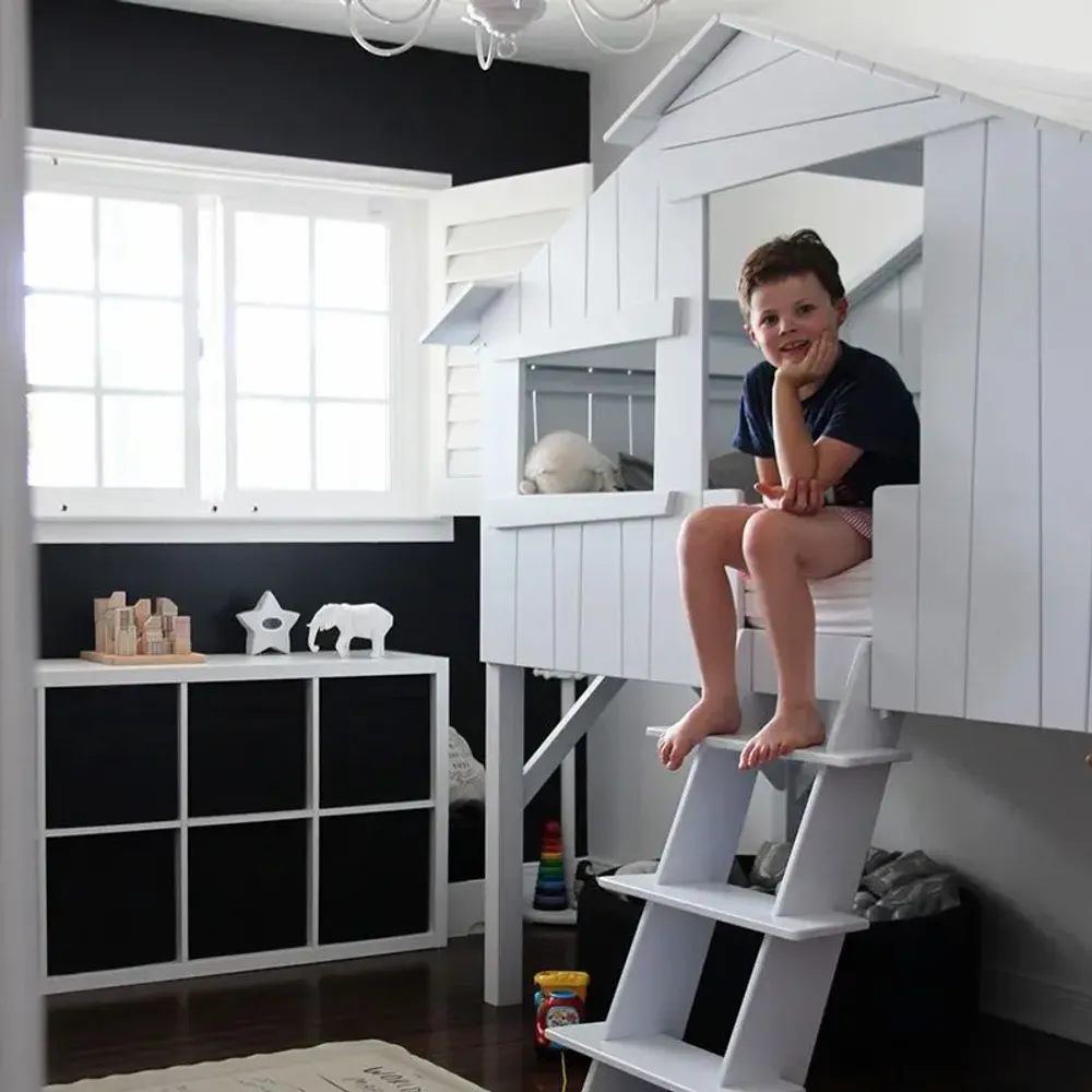 Children's bedrooms - CABIN BED - MATHY BY BOLS