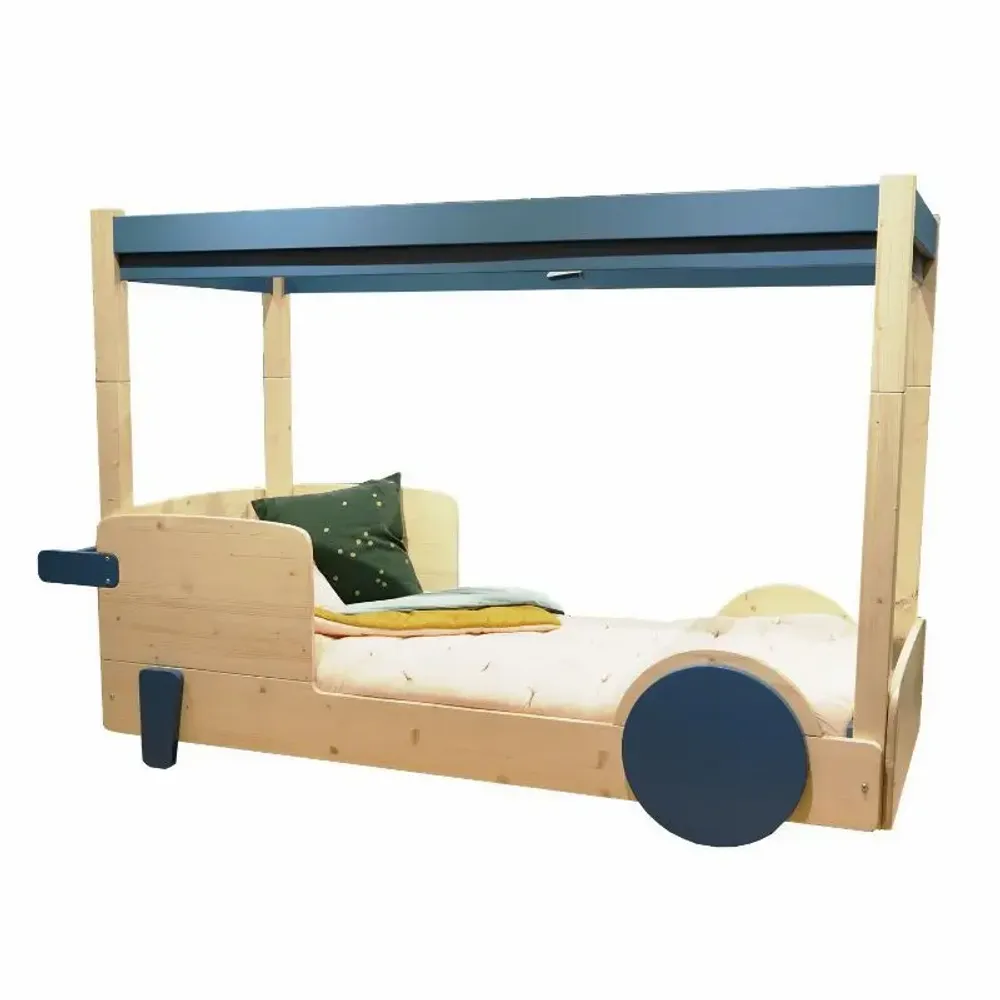 Chambres d'enfants - LIT BALDAQUIN ET TIROIR DISCOVERY 1 - MATHY BY BOLS