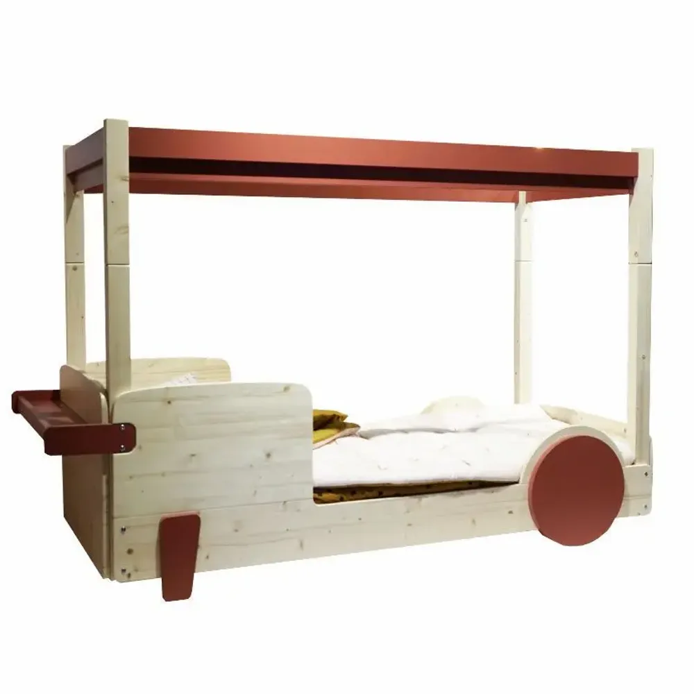 Chambres d'enfants - LIT BALDAQUIN ET TIROIR DISCOVERY 1 - MATHY BY BOLS