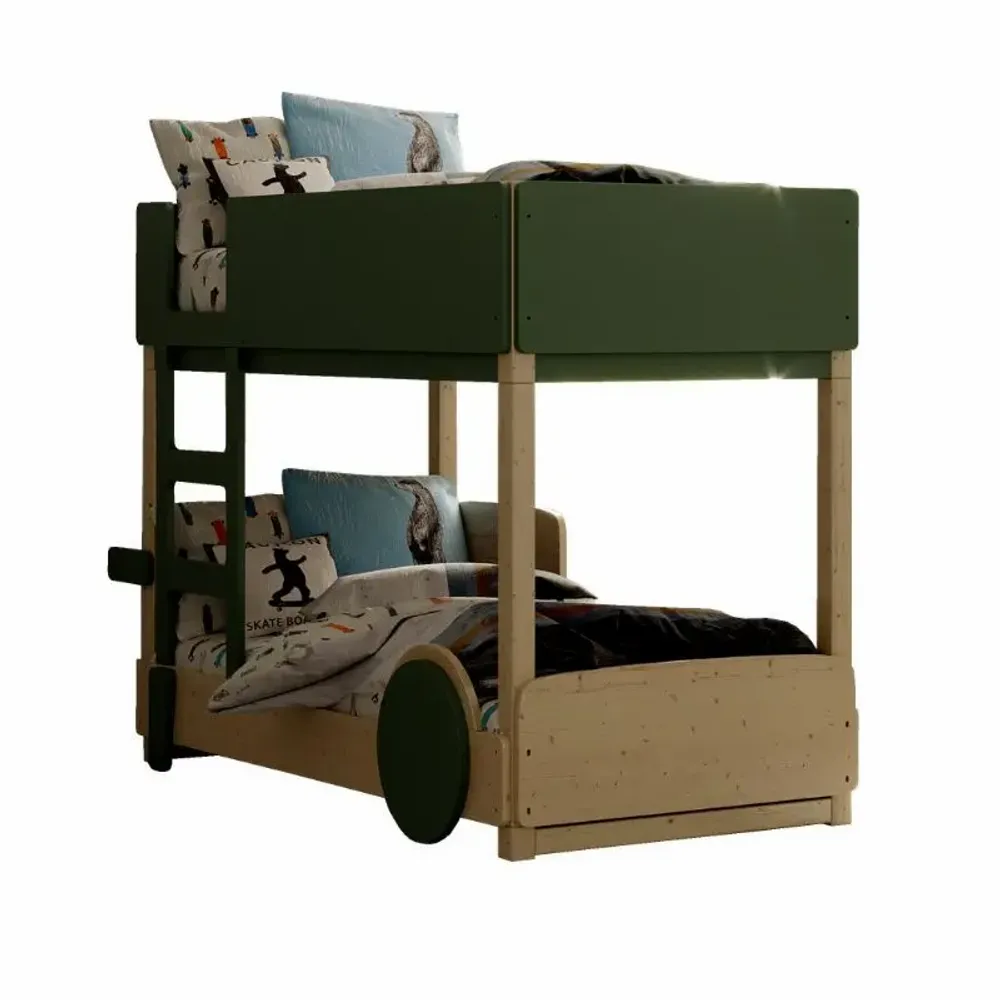 Children's bedrooms - DISCOVERY BUNK BED - MATHY BY BOLS