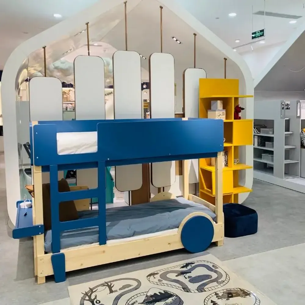 Children's bedrooms - DISCOVERY BUNK BED - MATHY BY BOLS