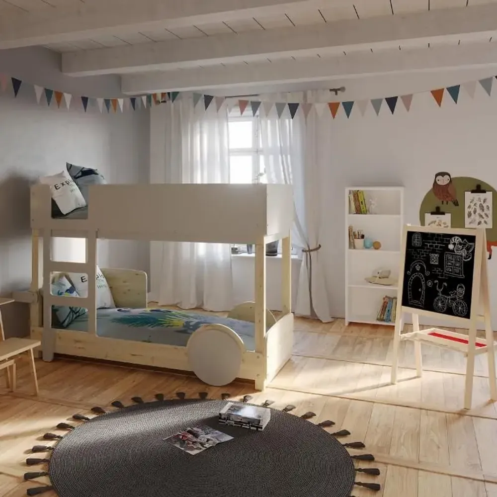 Children's bedrooms - DISCOVERY BUNK BED - MATHY BY BOLS