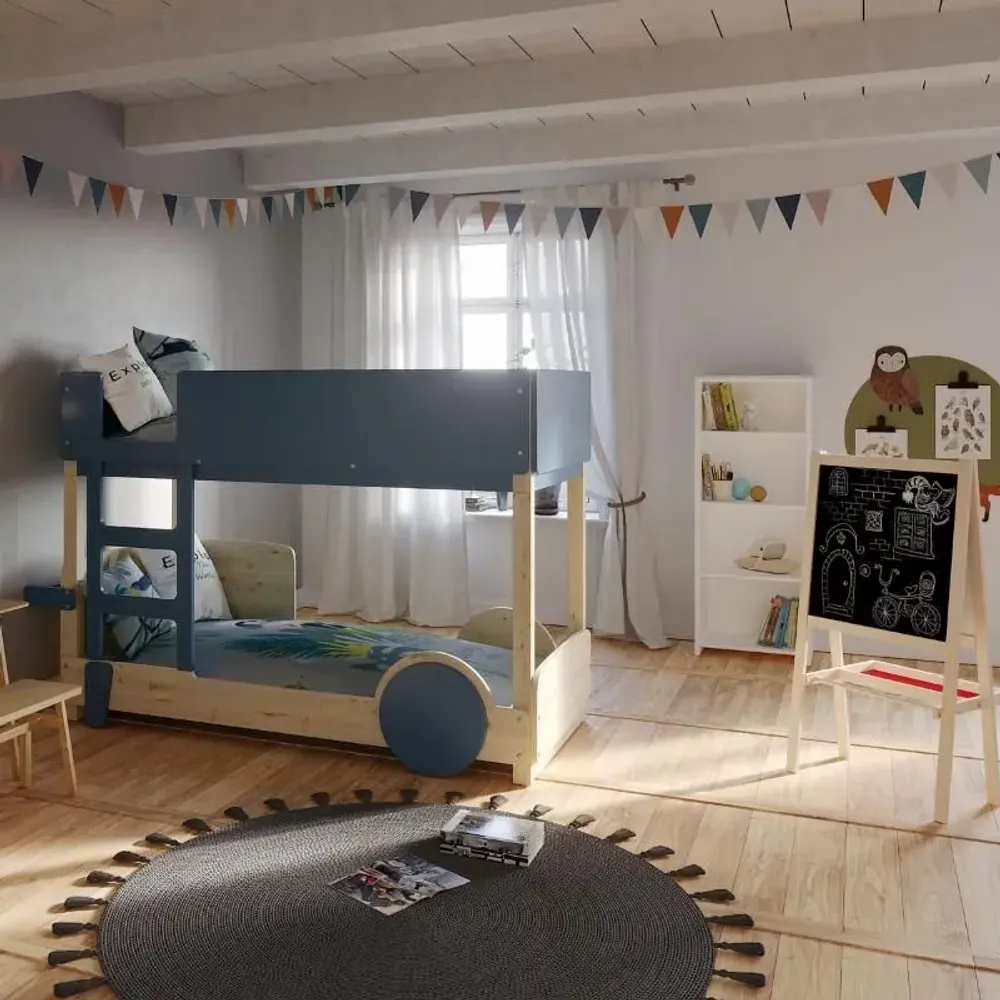 Children's bedrooms - DISCOVERY BUNK BED - MATHY BY BOLS