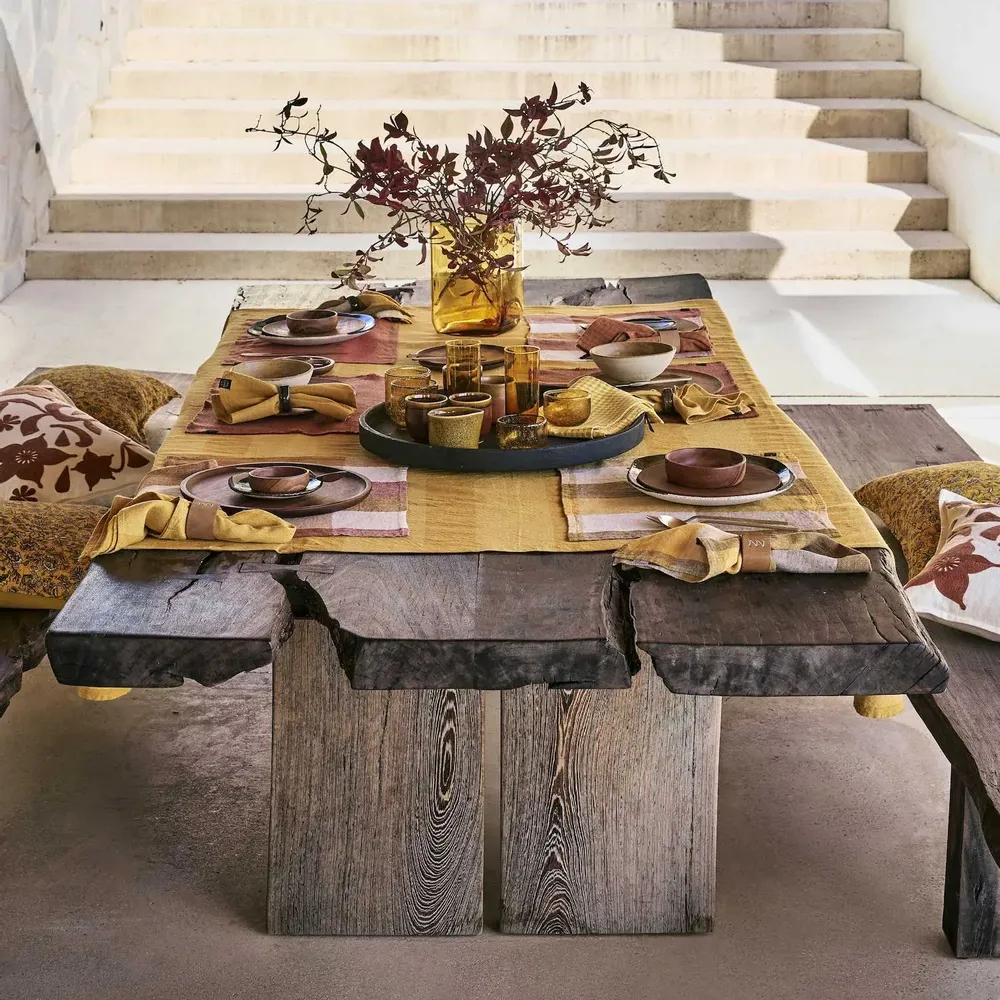 Table linen - Santa Cruz table linen - HAOMY