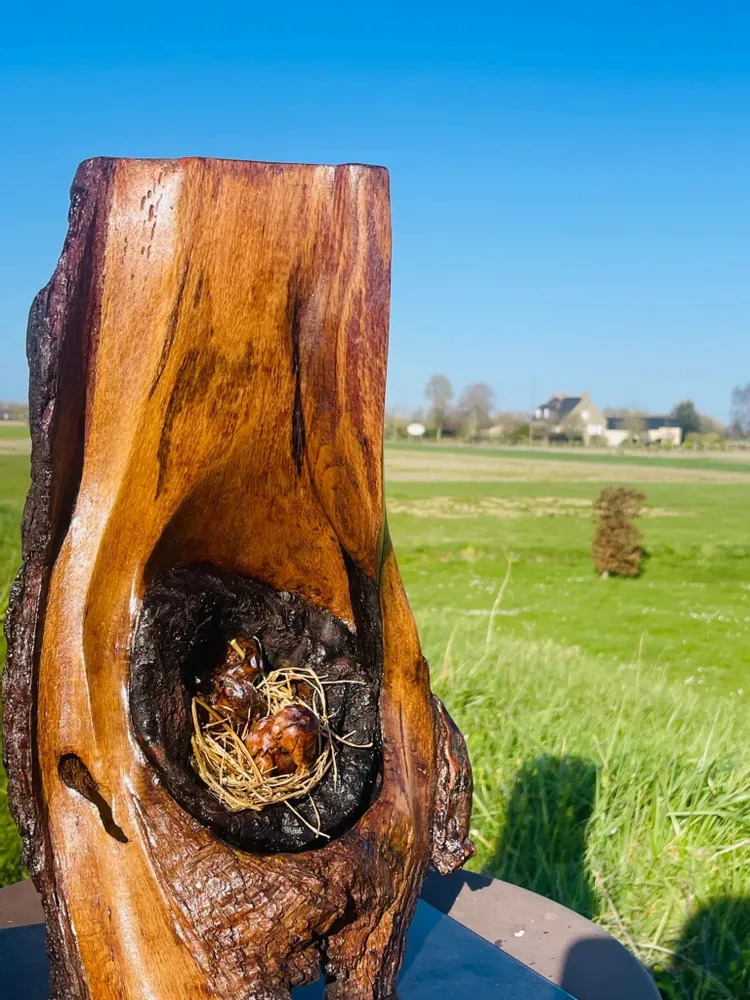 Sculptures, statuettes et miniatures - LE NID - HÉVÉA HOUSE