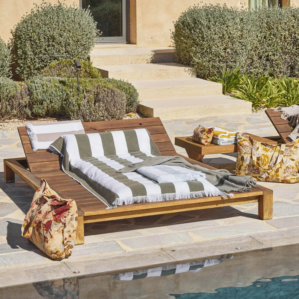 Homewear textile - Draps de plage Porto - HAOMY