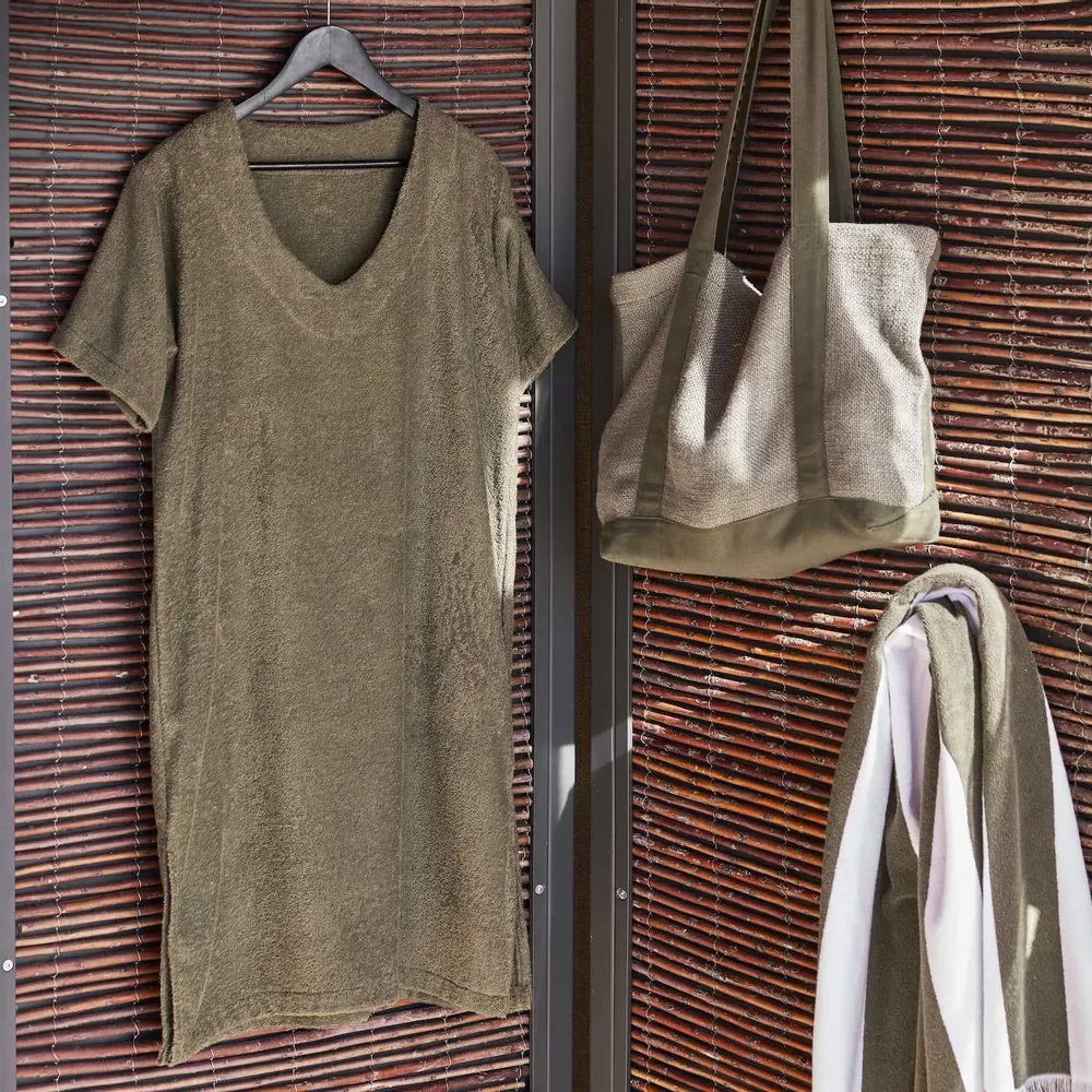 Homewear - Milos sponge tunic - HAOMY