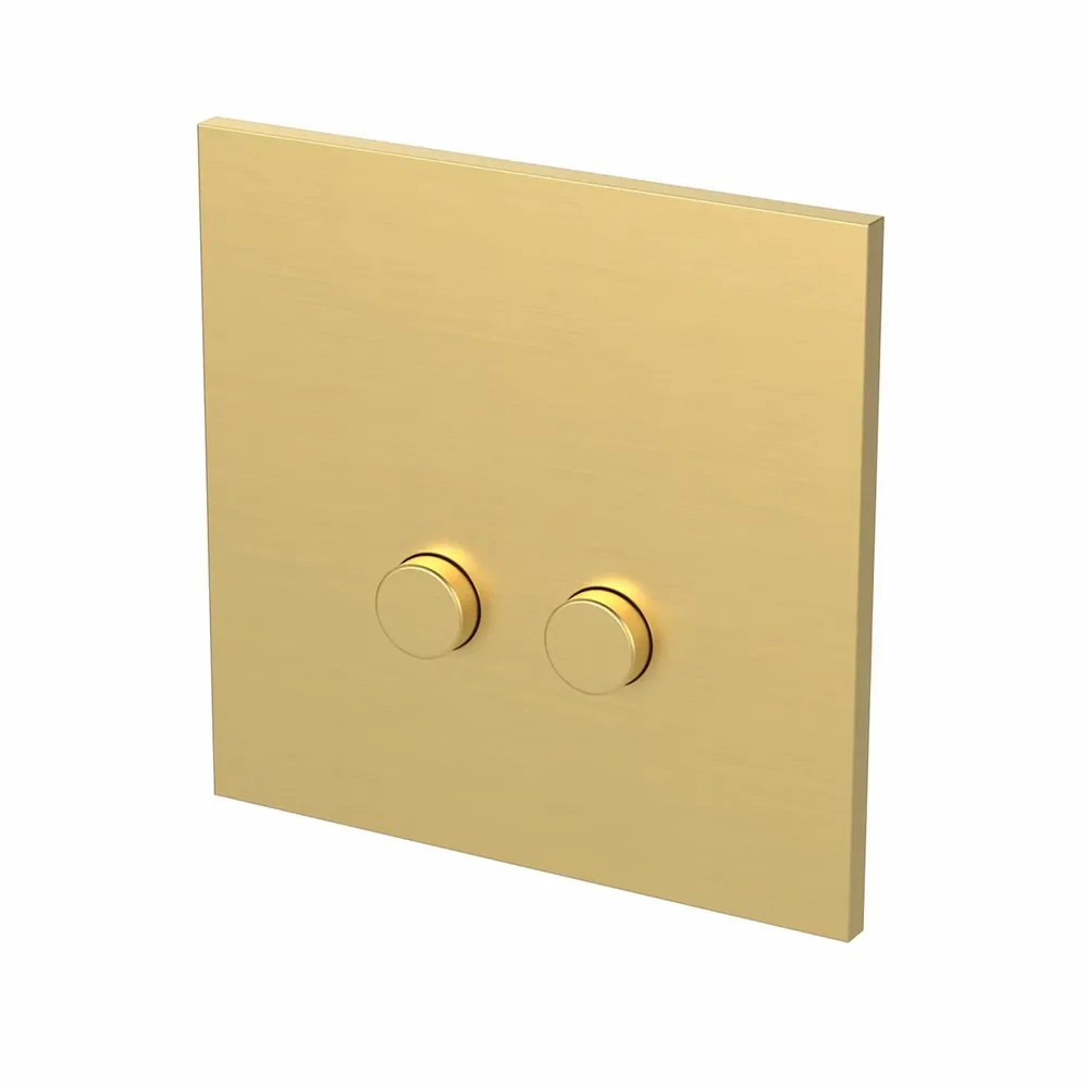 Recessed lighting - LIGHT AND BUTTON | ROUND BUTTON - FEDE