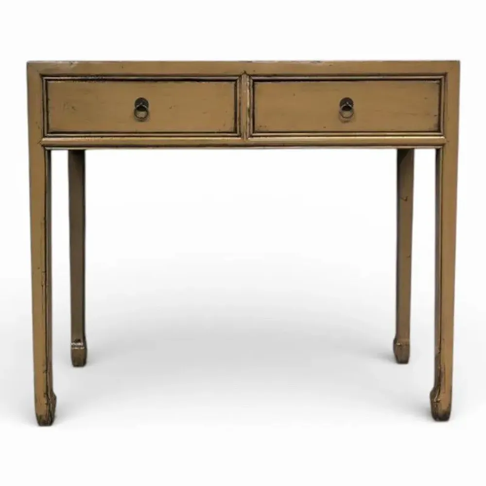 Desks - Original and old console desk - PAGODA INTERNATIONAL