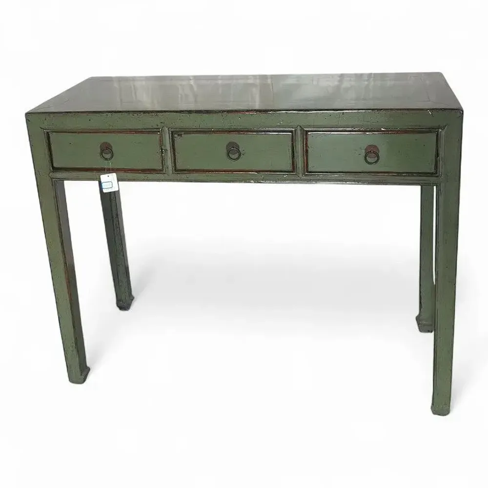 Desks - Original and old console desk - PAGODA INTERNATIONAL