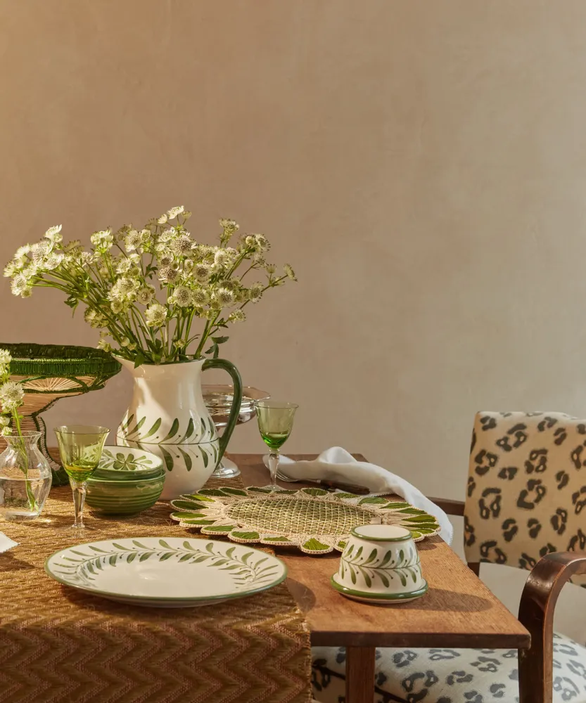 Assiettes au quotidien - Assiette à dîner Helecho - CASA LATINA