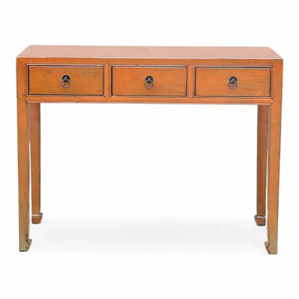 Console table - Console table with drawers - PAGODA INTERNATIONAL
