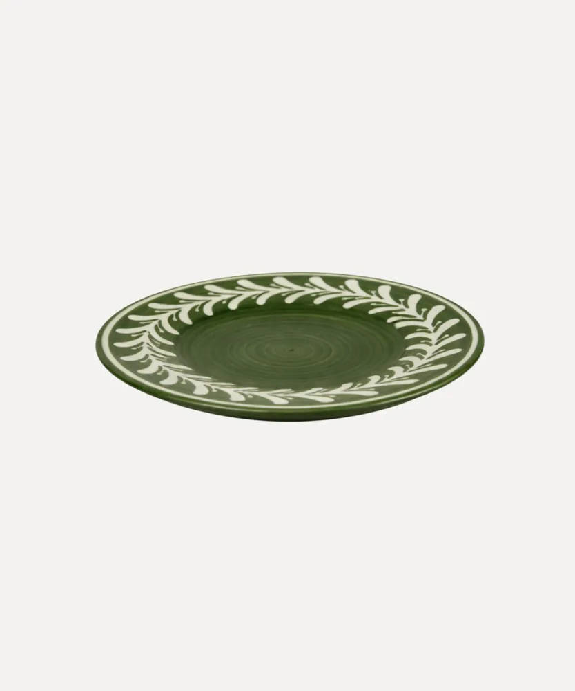 Assiettes au quotidien - Dark Helecho Side Plate - CASA LATINA