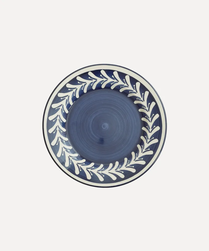 Assiettes au quotidien - Dark Helecho Side Plate - CASA LATINA