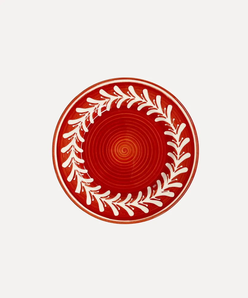 Assiettes au quotidien - Dark Helecho Side Plate - CASA LATINA