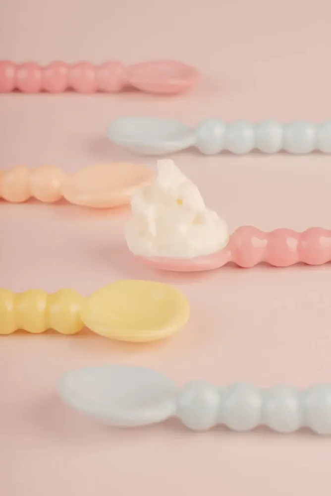 Bols - SET DE 6 TASSES ET CUILLÈRES MULTICOLORES CAROSELLO - ELEIT.IT