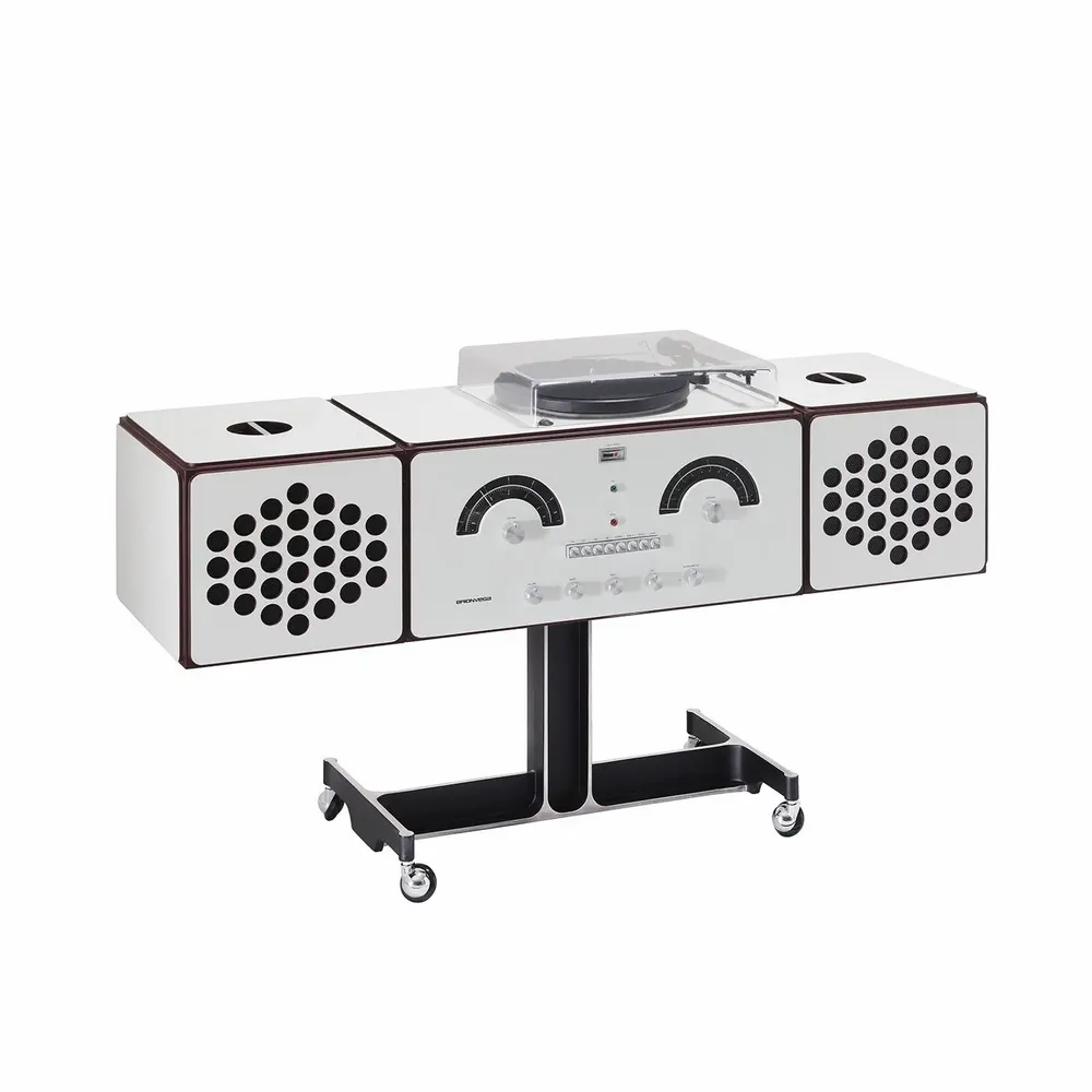 Enceintes et radios - radiofonografo rr226 blanc - BRIONVEGA