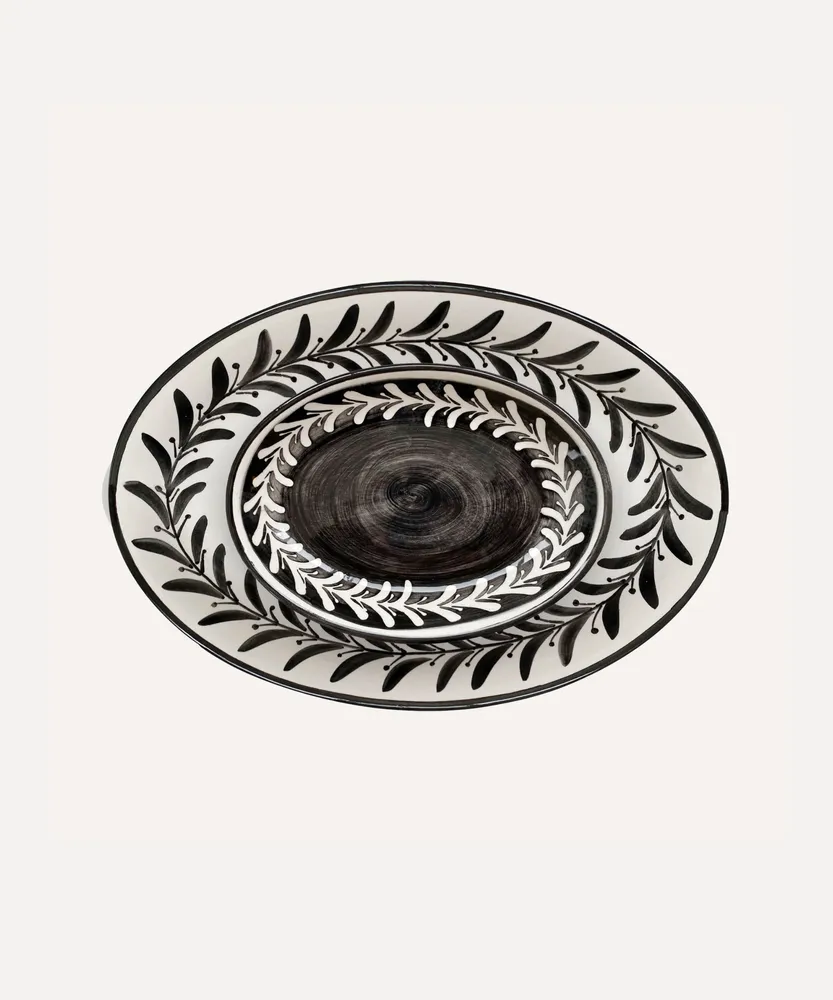 Plats et saladiers - Carmen Serving Trays - CASA LATINA