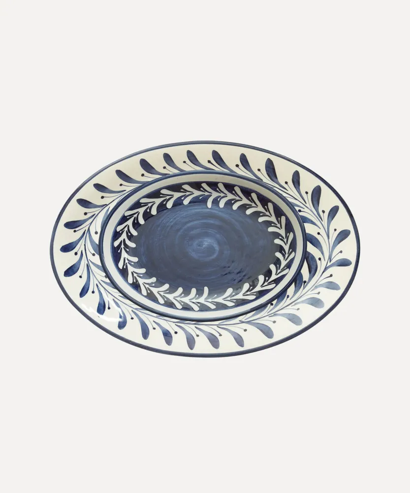 Plats et saladiers - Carmen Serving Trays - CASA LATINA