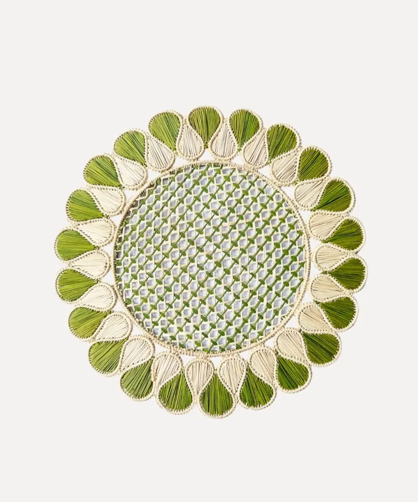 Table linen - Lupita Iraca Placemat - CASA LATINA