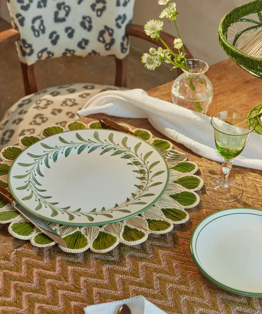 Table linen - Lupita Iraca Placemat - CASA LATINA