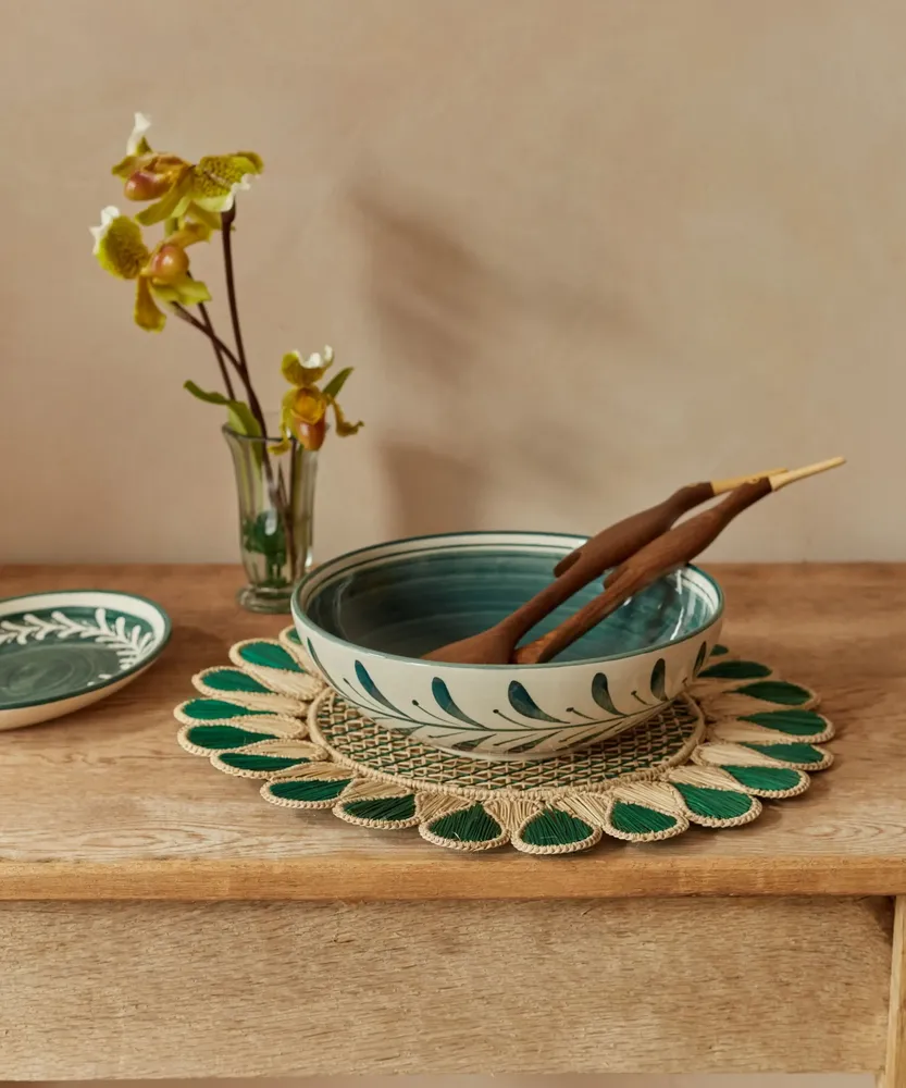 Table linen - Lupita Iraca Placemat - CASA LATINA