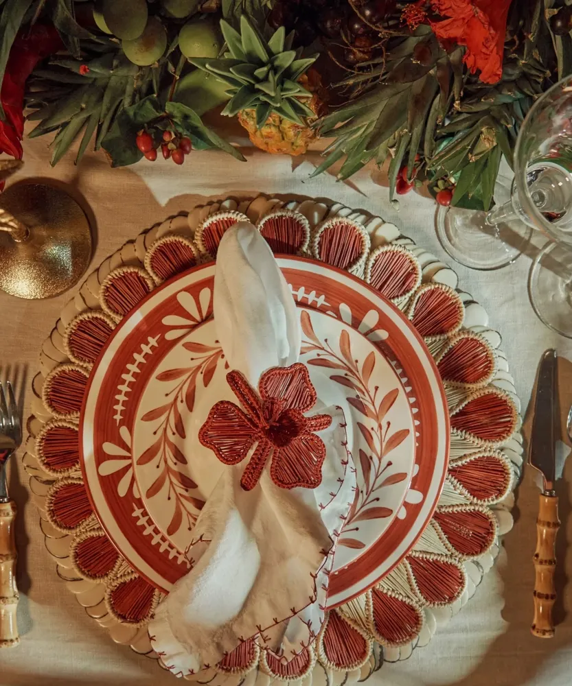 Table linen - Lupita Iraca Placemat - CASA LATINA