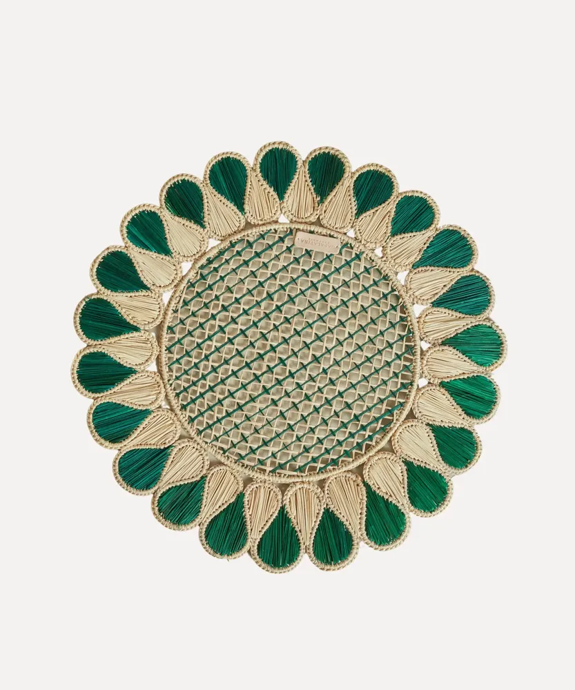 Table linen - Lupita Iraca Placemat - CASA LATINA