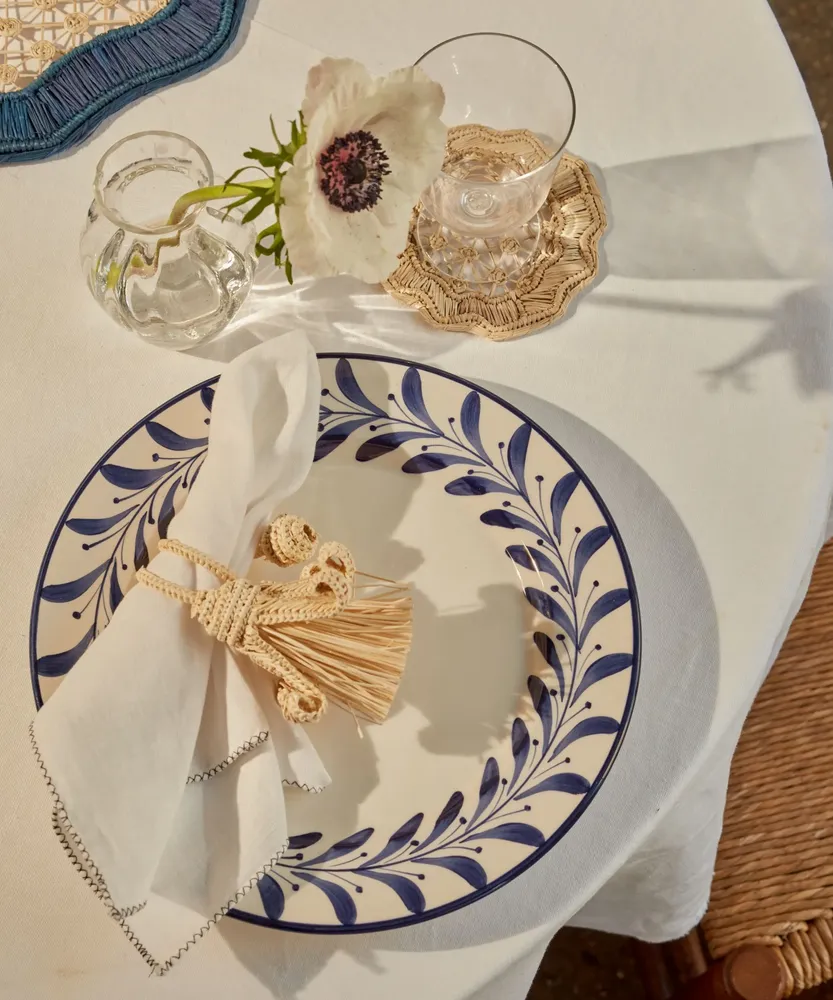 Decorative objects - Pompon Napkin Ring - CASA LATINA