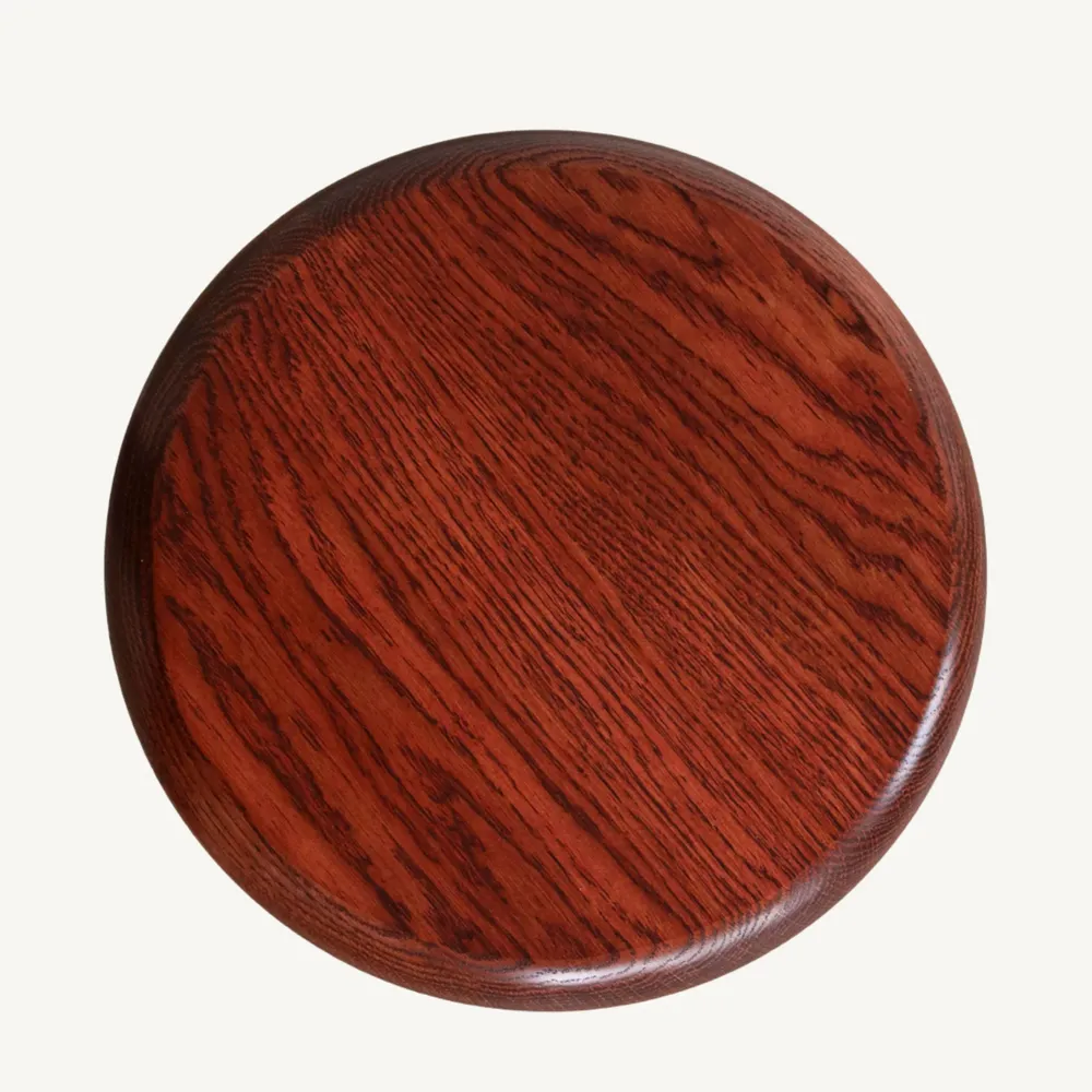 Tabourets - Hera | Duo Bicolore | Tabouret Sculpté Exclusif | Chêne Européen Massi - NEXART