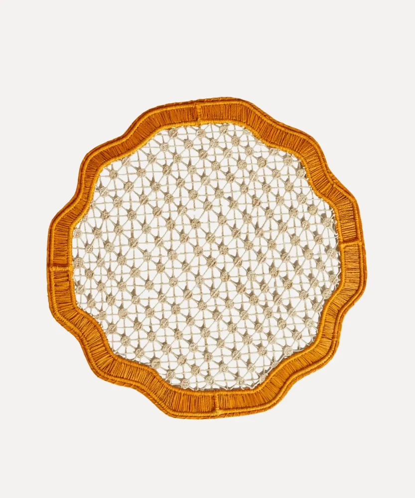 Linge de table textile - Set de Table Deco en Iraca - CASA LATINA