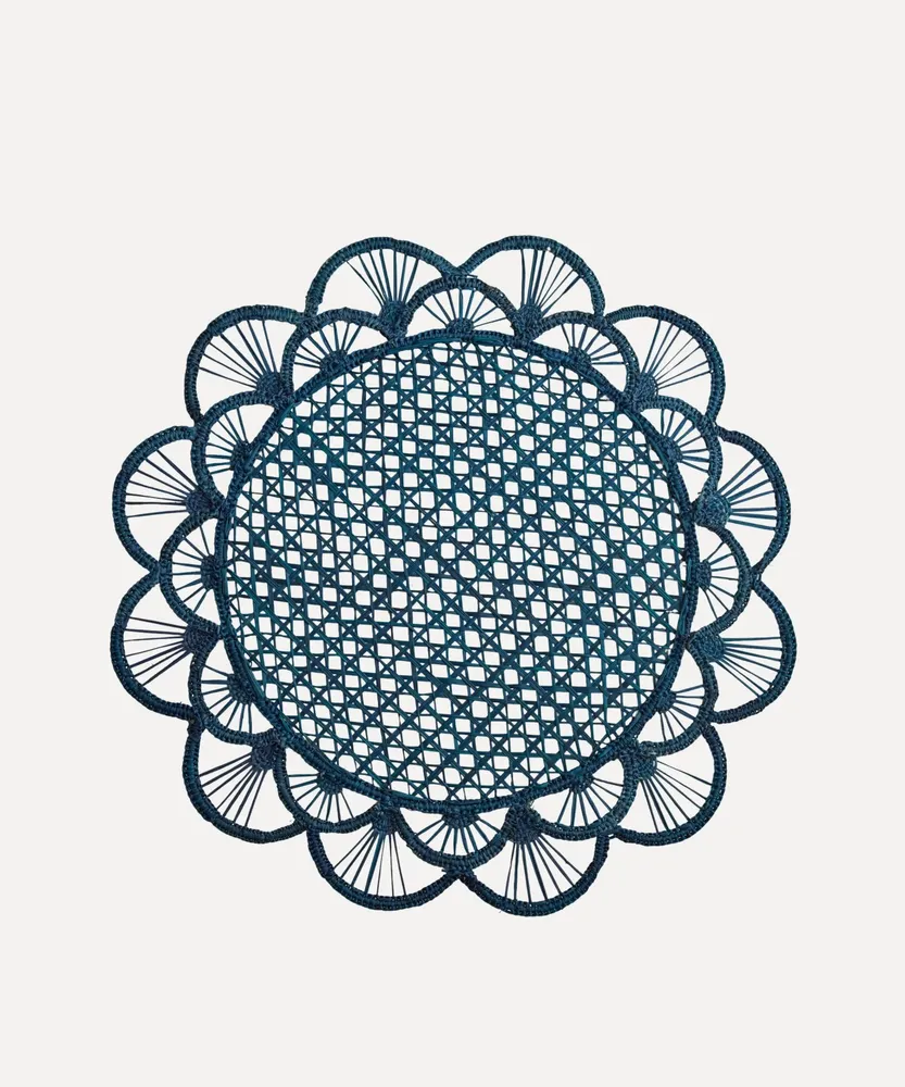 Kitchen linens - Margarita Iraca Placemat - CASA LATINA