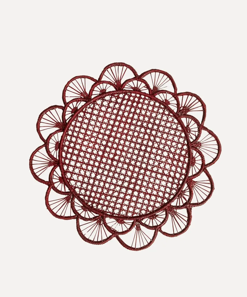 Kitchen linens - Margarita Iraca Placemat - CASA LATINA